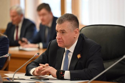 Леонид Слуцкий: Комитет Государственной Думы по международным делам провел новый – уже пятый - раунд контактов с группой депутатов Европарламента во главе с Фернаном Картайзером