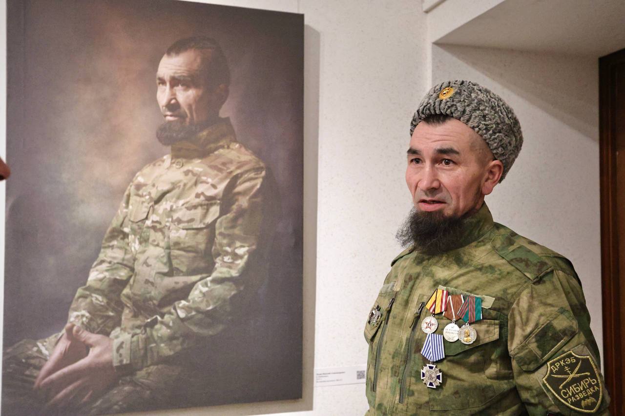 Андрей Турчак: В Национальном музее открылась выставка «Герой нашего времени» Андрей Турчак: В Национальном музее открылась выставка «Герой нашего времени»