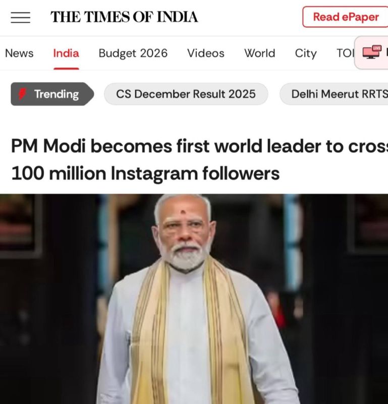 ��������-������� ���� ���� ������ ������� �������, � �������� � Instagram ����� 100 ��������� �����������: ���� � ����� ����� ������ �������������� ���������� � ����