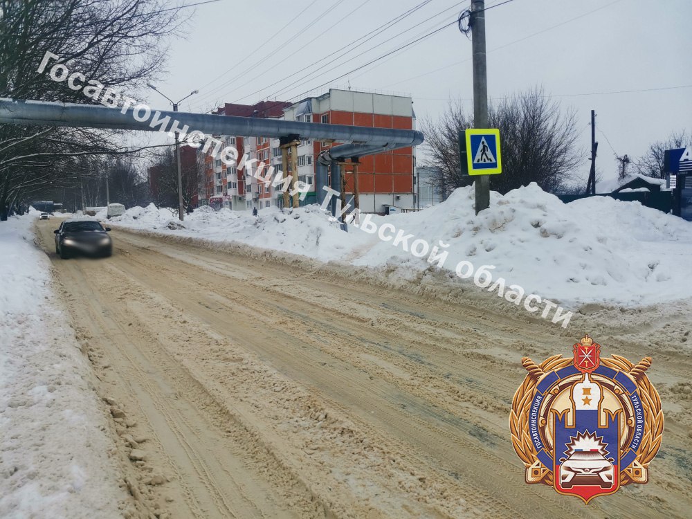 Из сводок ДТП в Тульской области за предыдущие сутки