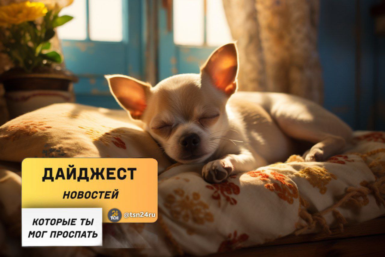 Рассказываем о новостях, которые вы могли пропустить вчера