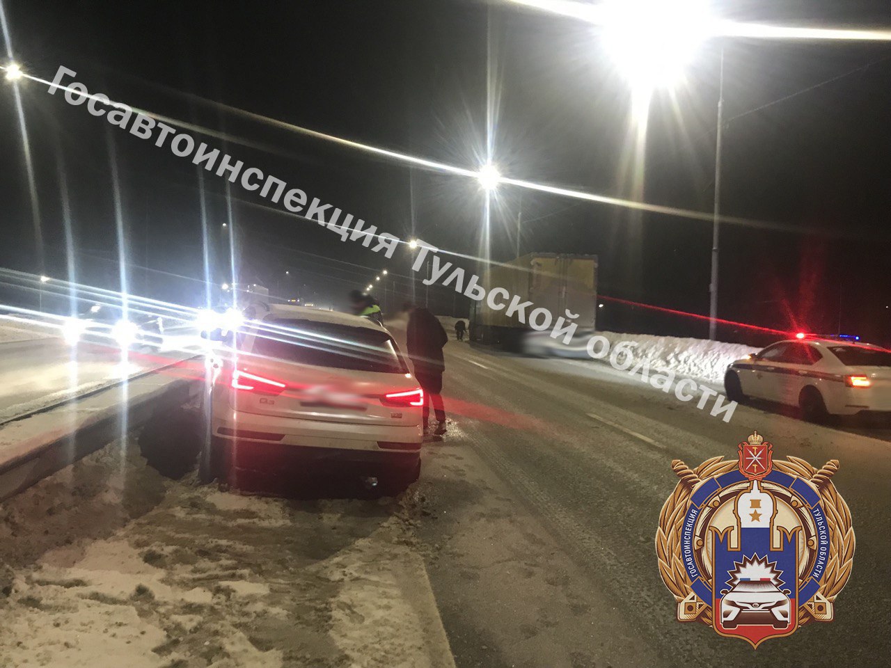 Из сводок ДТП в Тульской области за предыдущие сутки Из сводок ДТП в Тульской области за предыдущие сутки