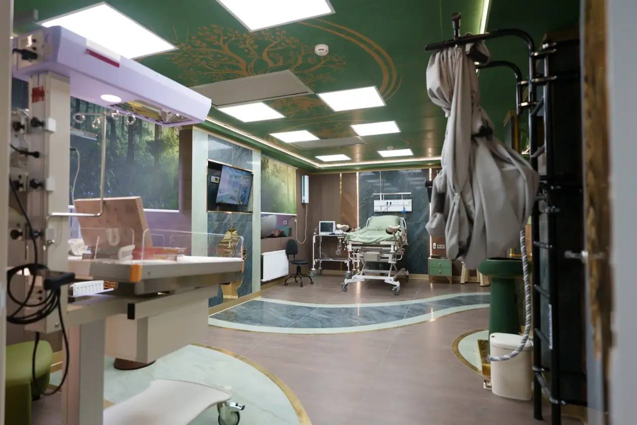 В Первоуральске открылись родовые палаты, где рожать — одно удовольствие! В Первоуральске открылись родовые палаты, где рожать — одно удовольствие!