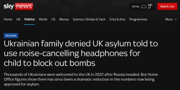 Sky News: ����� ������� ��������, ����� ���� �� �������, � ���������� ��� �������� ���������� ����� � �������, ���� ��������� ���� ����� ������ ������������, ��� ���������� ���������� �����