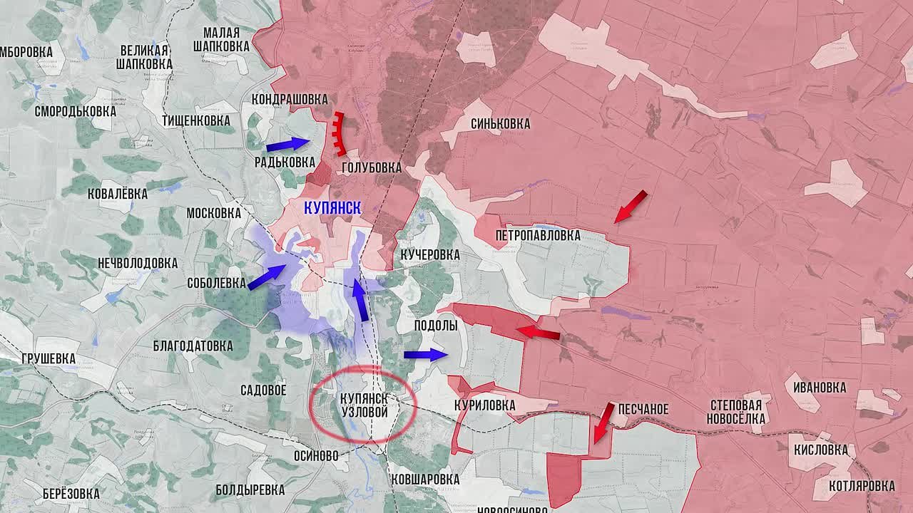 Олег Царёв: Фронтовая сводка 26 февраля, видеоформат