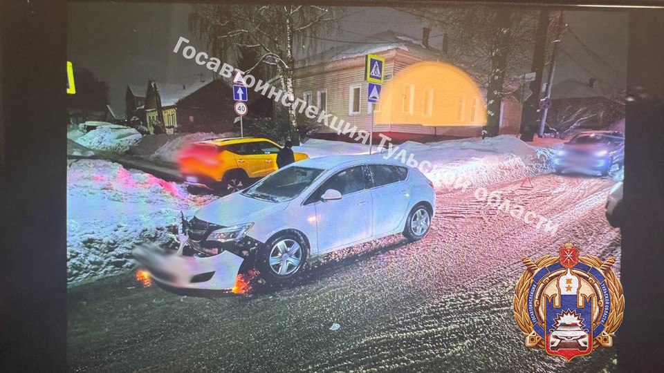 Из сводок ДТП в Тульской области за предыдущие сутки Из сводок ДТП в Тульской области за предыдущие сутки