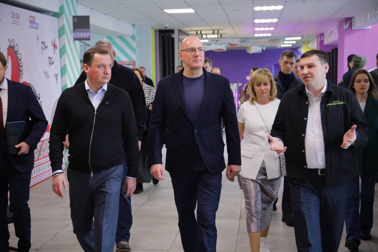 Дмитрий Чернышенко посетил с рабочей поездкой Архангельскую область