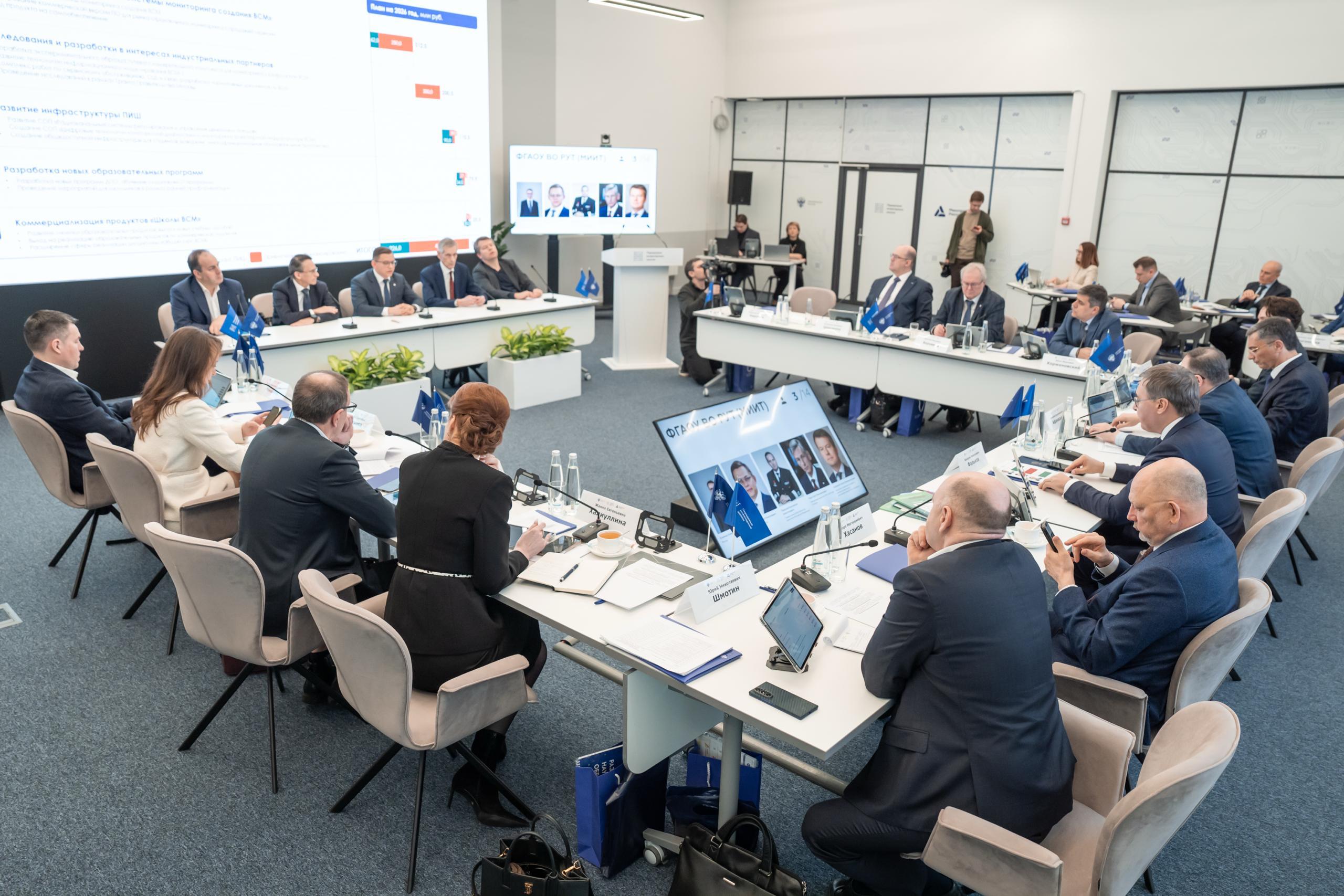 20 передовых инженерных школ второй волны представили результаты работы за 2025 год 20 передовых инженерных школ второй волны представили результаты работы за 2025 год