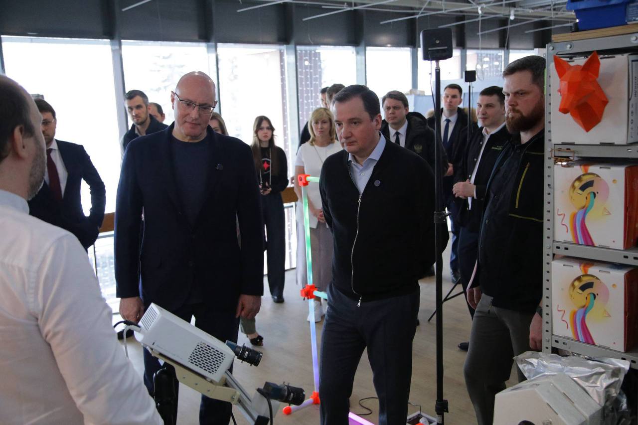 Дмитрий Чернышенко посетил с рабочей поездкой Архангельскую область Дмитрий Чернышенко посетил с рабочей поездкой Архангельскую область