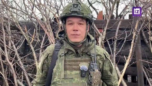 "Долг, честь, совесть". Расчеты САУ "Мста-С" уничтожили пункт временной дислокации формирований ВСУ на красноармейском направлении