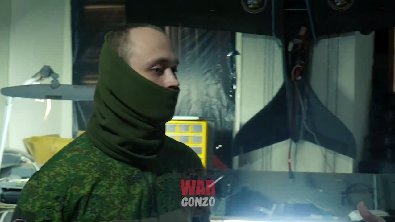 WarGonzo: Дроновод разъяснил WG особенности работы с fpv на оптоволокне