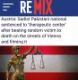 «Пакистанец, избивший досмерти девушку, будет отбывать пожизненное наказание не в тюрьме, а в терапевтическом центре»: В Австрии суровые законы