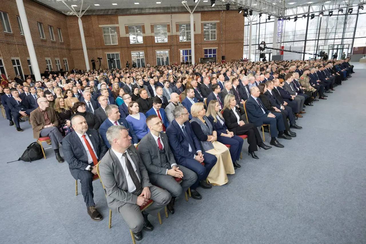 Руководство и Общественный совет при УМВД России по Тульской области приняли участие в заслушивании Послания Губернатора Дмитрия Миляева