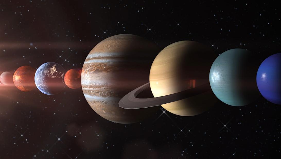 Завтра на небе выстроится редчайший парад планет: