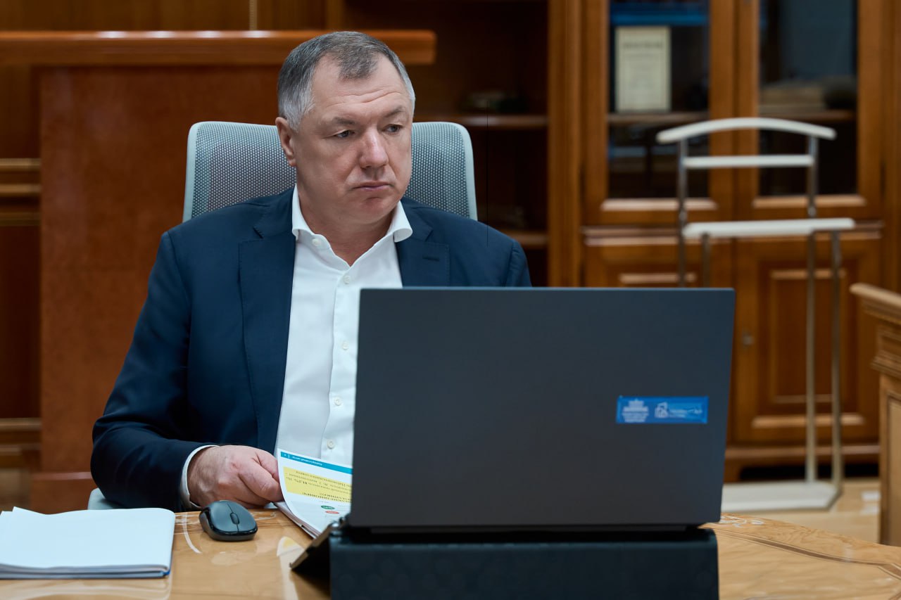 Марат Хуснуллин провел заседание наблюдательного совета ППК «Роскадастр»