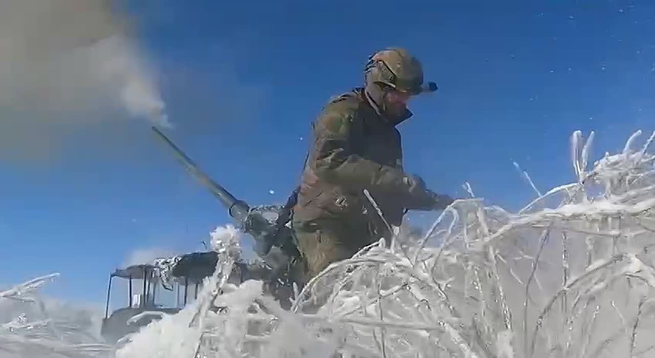Расчеты «Пионов» накрыли тылы ВСУ под Купянском