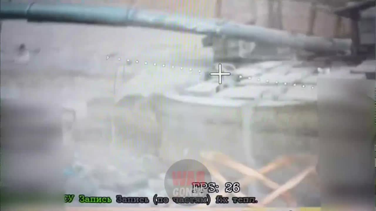 WarGonzo: Как «дроном на веревочке» разбирали танк в ангаре