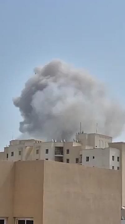 Иранские баллистические ракеты поразили авиабазу Аль-Дхафра в ОАЭ, утверждают СМИ