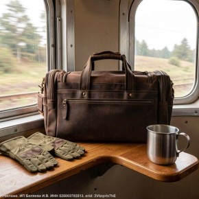 Сергей Колясников: Если вы ищете идеальный подарок, который будет служить верой и правдой долгие годы, обратите внимание на мои сумки из натуральной кожи ручной работы