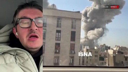 Небо над большинством стран Ближнего Востока закрыто с утра