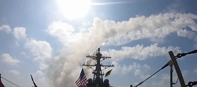 Кадры проведения операции против Ирана публикует Центральное командование ВС США