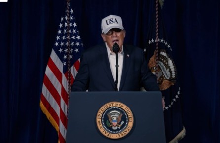 Дональд Трамп призвал жителей Ирана к свержению правительства