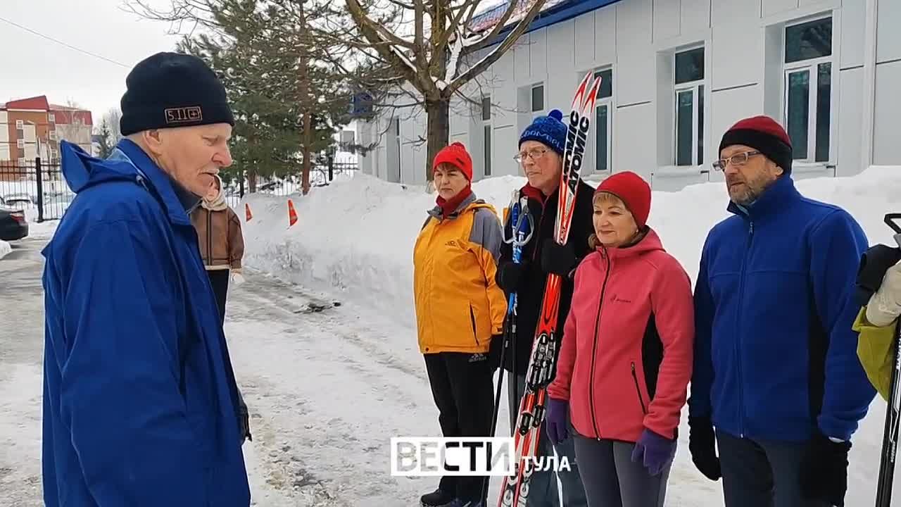 На лыжне памяти: в Туле почтили основателей альпинизма традиционным забегом