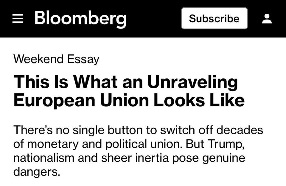 ������ ����������: �� �������� � �����. ������ � ����� �� ��� ��������� �����������, � Bloomberg