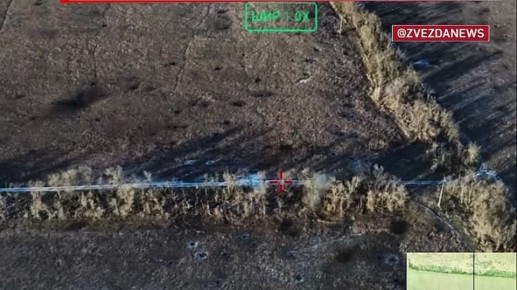 "Гиацинт-Б" разнес позиции боевиков в Запорожской области