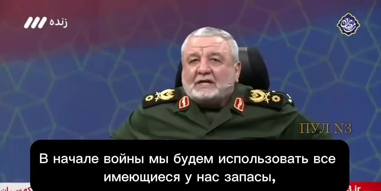 Генерал КСИР Эбрахим Джабари: