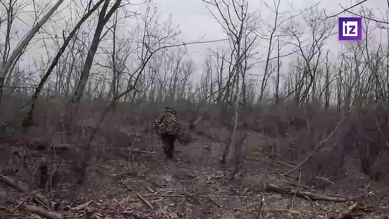 Снайперы группировки войск "Восток" уничтожили огневые точки и пресекли контратаку противника в Запорожской области