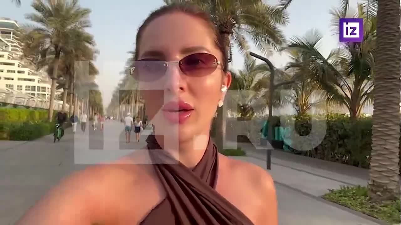 "Здесь отельная зона, очень много музыки, люди в принципе об этом не думают, только потом начинает доходить": российская туристка Екатерина рассказала об обстановке на острове Палм-Джумейра в Дубае