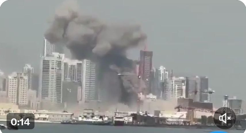 Алексей Пушков: Еще вчера - немыслимое: взрывы в Абу Даби и Дубаи