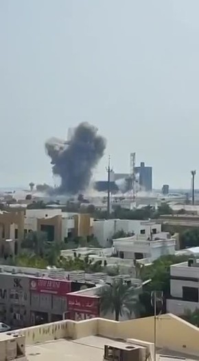 Олег Царёв: Бахрейн заявляет, что сервисный центр Пятого флота США подвергся ракетной атаке со стороны Ирана