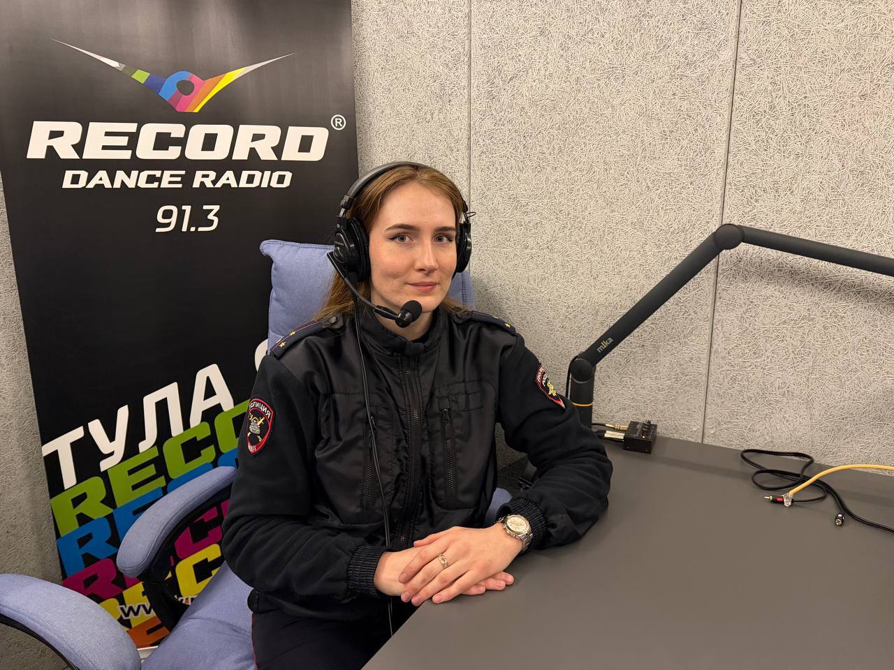 Госавтоинспекция Тульской области представляет новую радиопрограмму по БДД «Обеспечение безопасности пешеходов в весенний период"