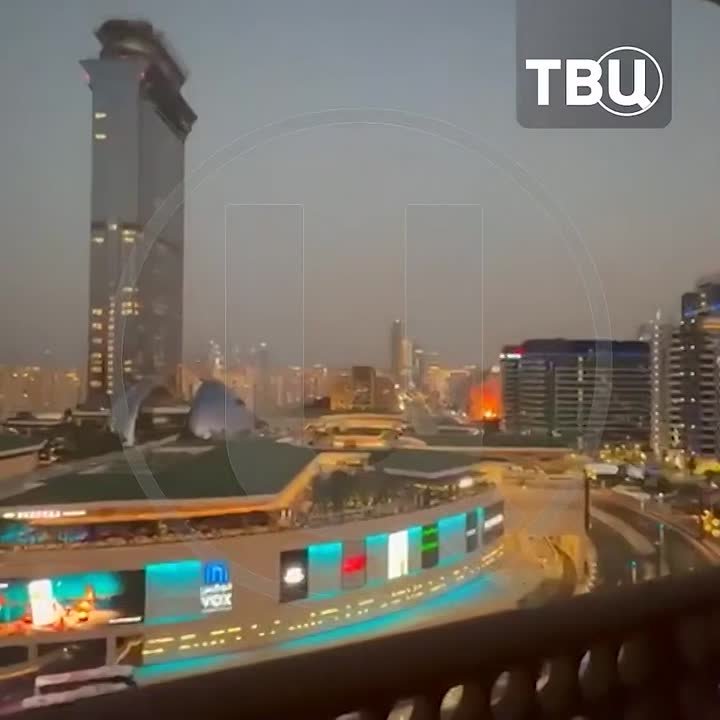 Вероятнее всего, на пятизвездочный отель в Дубае упал БПЛА Шахед