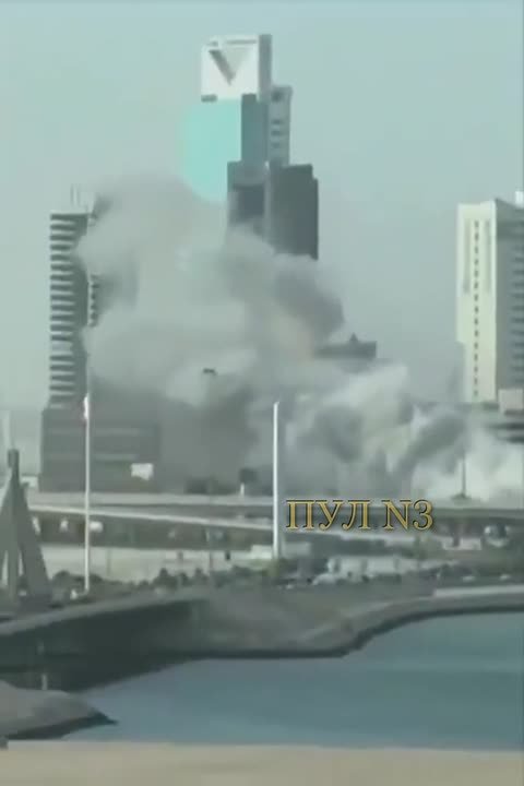 В Бахрейне иранская ракета попала по отелю Crown Plaza