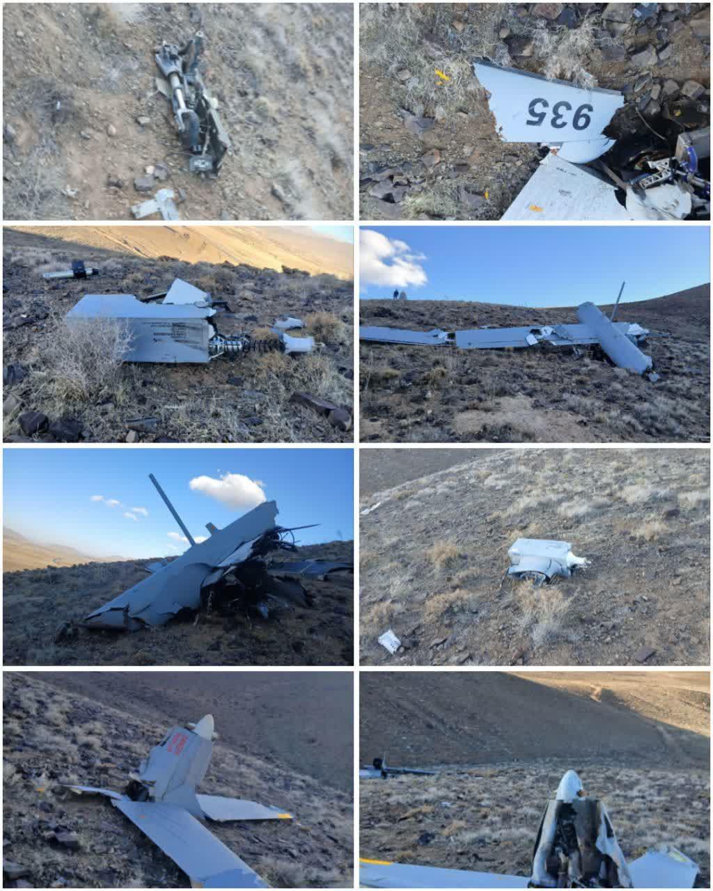 Иранская армия заявила об уничтожении 10 современных беспилотников, большинство из которых, по её данным, относились к типу Hermes-900