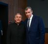 Леонид Слуцкий: Сегодня глава Республики Татарстан Рустам Нургалиевич Минниханов отмечает День рождения!