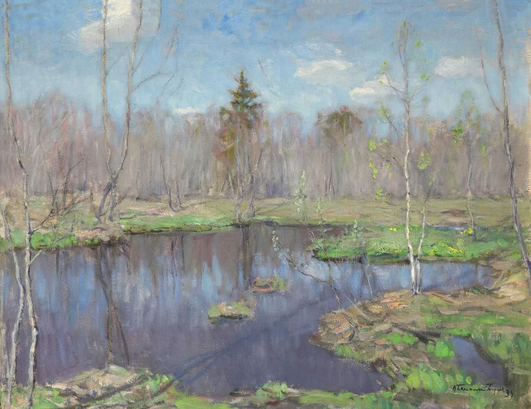 Весна на картинах русских художников Весна на картинах русских художников