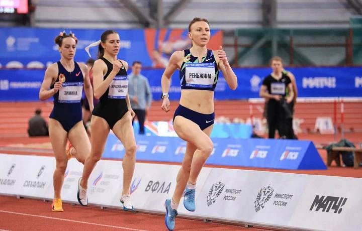 Тулячка Екатерина Реньжина стала чемпионкой России в беге на 800 метров