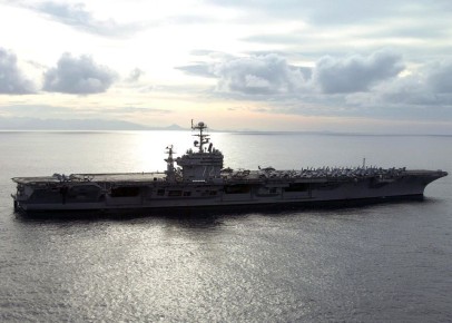 ����� �������� ����� �� "����� ����" � ��� ���� ���������������� �������� ���� �� ��������� ��� USS Abraham Lincoln