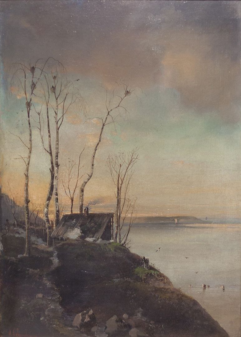 Весна на картинах русских художников Весна на картинах русских художников