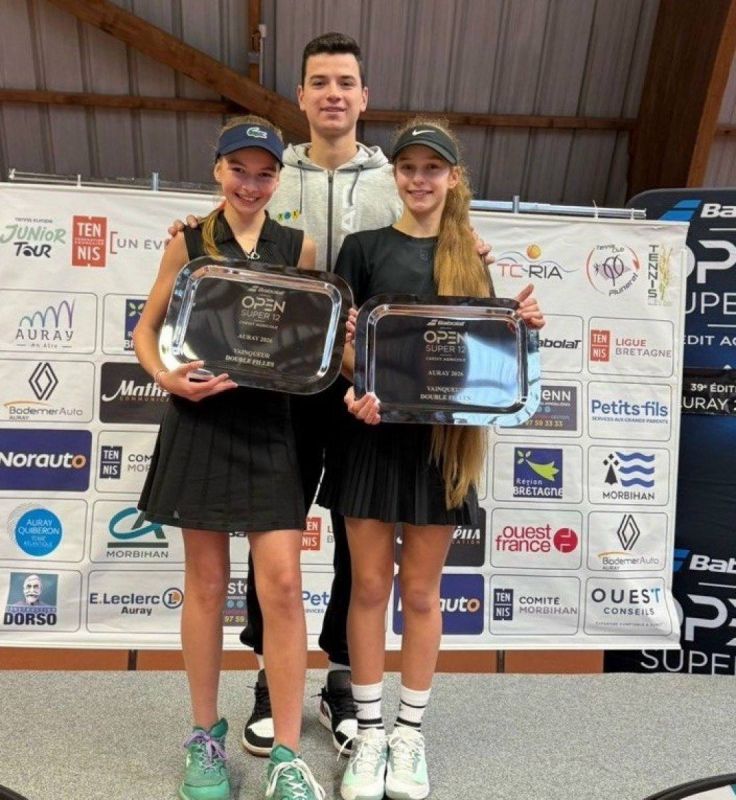 ����������� ������������� ������ Auray Open U12 ������������� �������� ���������� ����������� ���������� ����������� �� ����