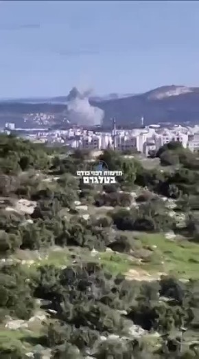 Иранская ракета поразила цель в городе Бейт-Шемеш, расположенном недалеко от Иерусалима, сообщают СМИ