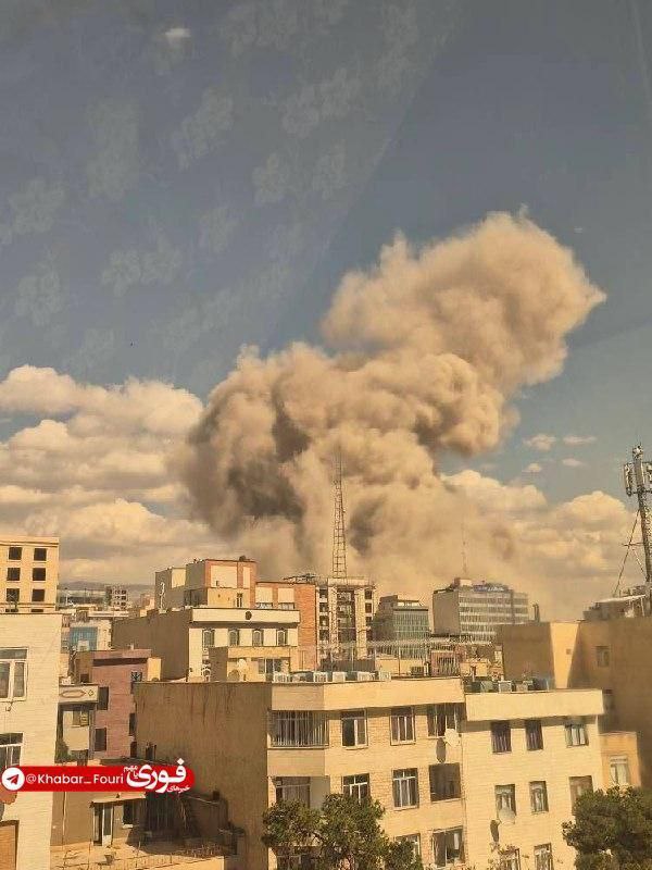 Сергей Колясников: США и Израиль продолжают разносить Тегеран Сергей Колясников: США и Израиль продолжают разносить Тегеран