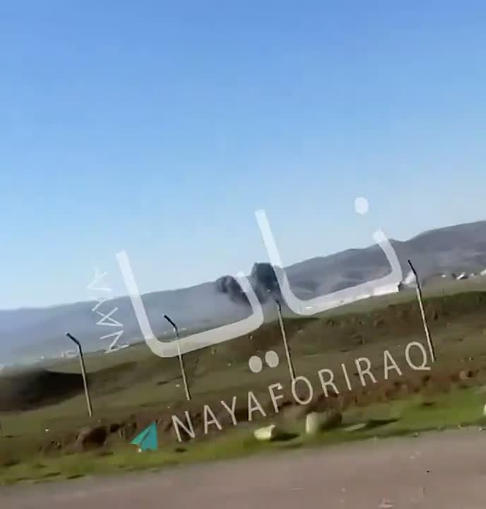 Иран второй раз за несколько часов атаковал американскую базу Аль-Харир возле аэропорта Эрбиля в Ираке