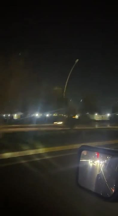 Иран вновь нанес удар по американской военной базе в международном аэропорту Эрбиля в Ираке