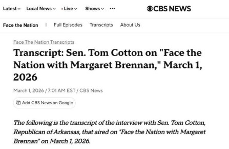 ����� �� ��������� �������� �������� � �����, ������ CBS News ����� ���������� �������� �� �������� ��� ������