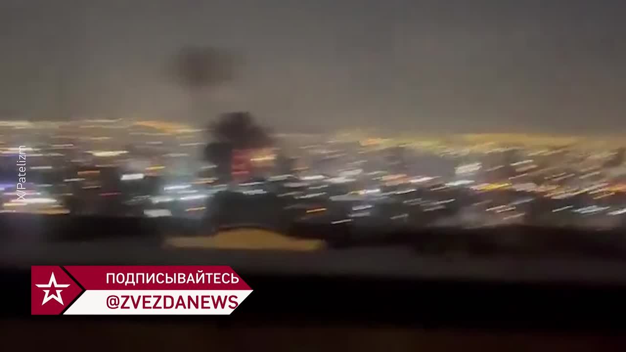 США и Израиль ударили по зданию государственной телерадиокомпании (IRIB) в Тегеране